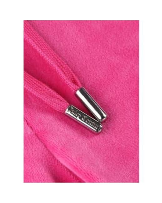Pantalon survêtement del ray femme en framboise Juicy Couture en coloris Pink