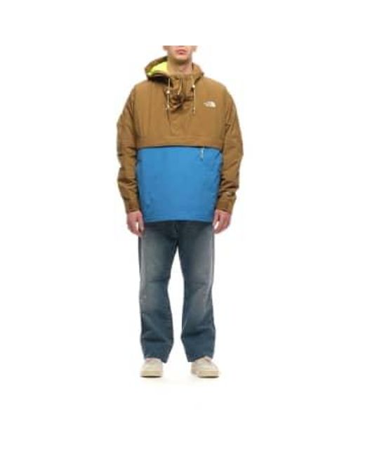 Jacket For Man Nf0A7Zyrwk5 di The North Face in Blue da Uomo