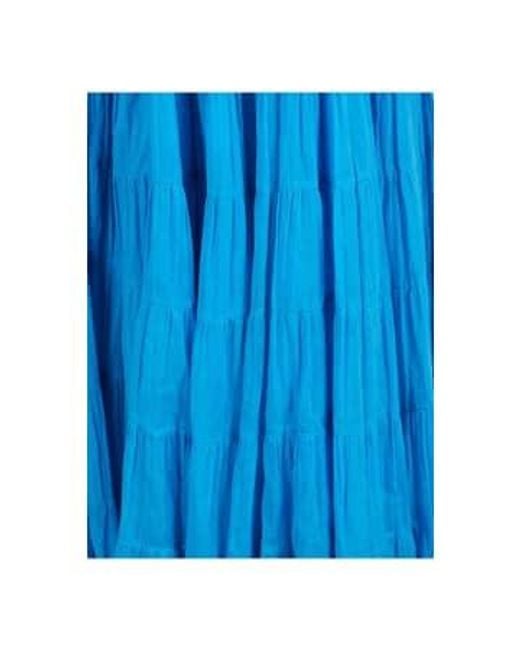 Pranella Blue Victoria maxikleid griechisch blau