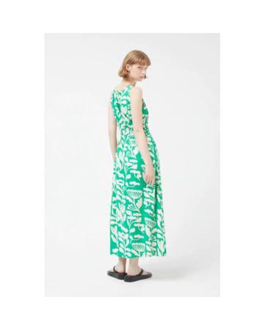 Compañía Fantástica Green Dress 43006 Xlarge