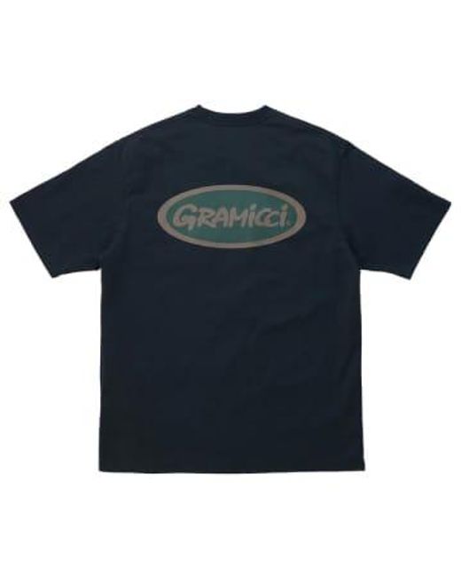 Gramicci Blue Oval T-shirt Vintage Medium