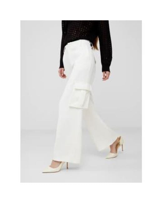 Combat Trouser Or Summer di French Connection in White