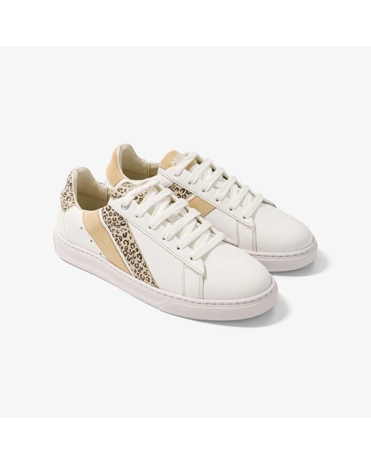 Caval Sneakers Savannah Beige in White | Lyst