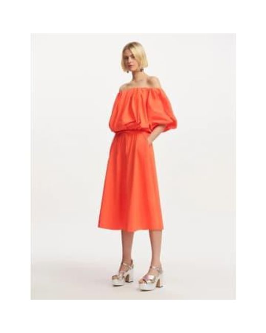 Essentiel Antwerp Red - Skirt - Orange - 34 (xs)