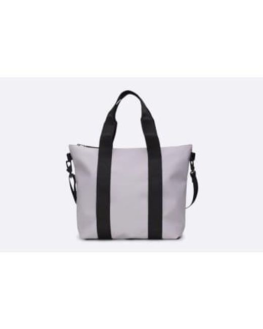 Tote Bag Mini W3 Flint di Rains in Multicolor