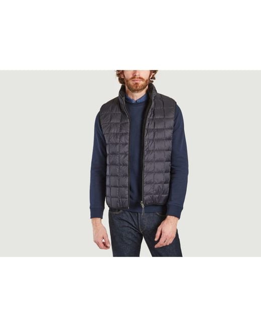 Sleeveless store down jacket