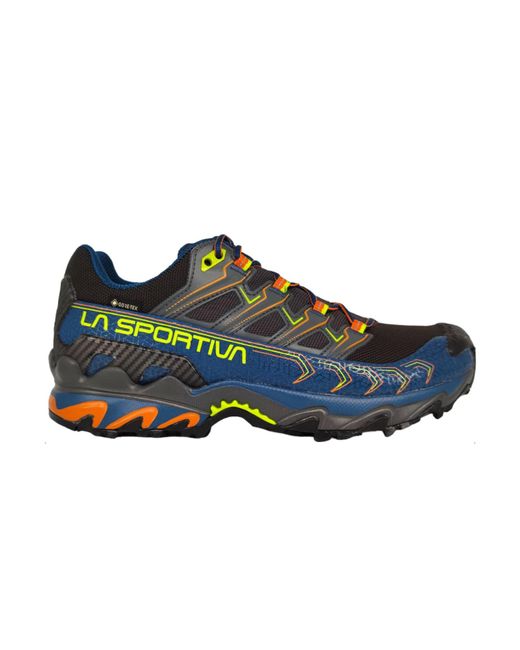 La Sportiva Shoes Ultra Raptor Ii Gtx Storm Blue/lime Punch for Men | Lyst