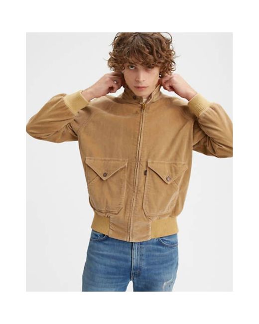 Levi's Apricot Tumble Jacket in Brown for Men | Lyst