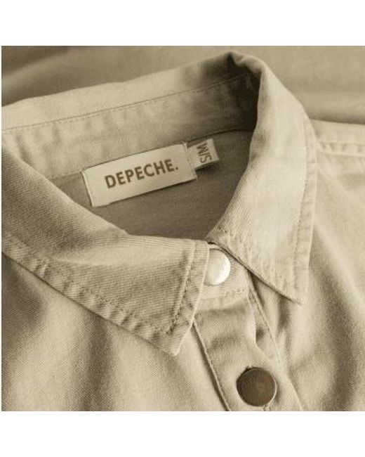Marlou Shirt di Depeche in Natural