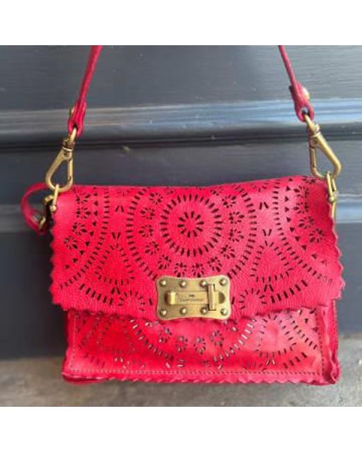 Campomaggi razor Berry in Pink Lyst UK