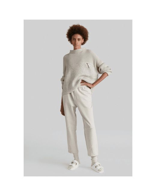 Varley Ivory Adelia Pants in White | Lyst