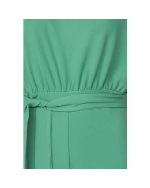 Jumpsuit Or Girl V Neck Light Jade di Sisters Point in Green