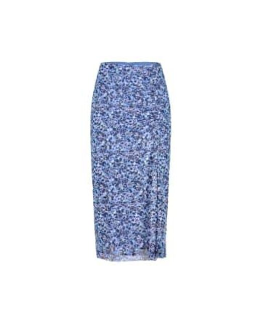 Jessy Midi Skirt di FABIENNE CHAPOT in Blue