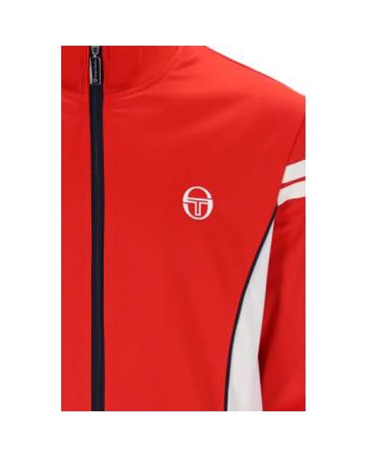 Sergio Tacchini Red Fjord Track Jacket for men
