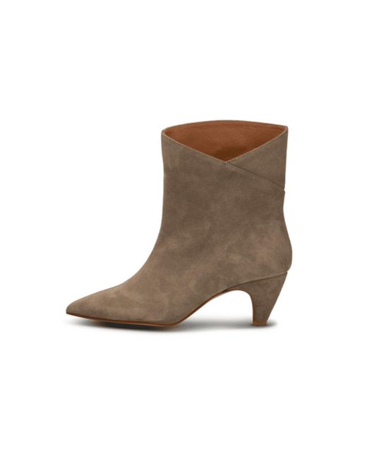 Shoe The Bear Brown Taupe Paula Suede Boots
