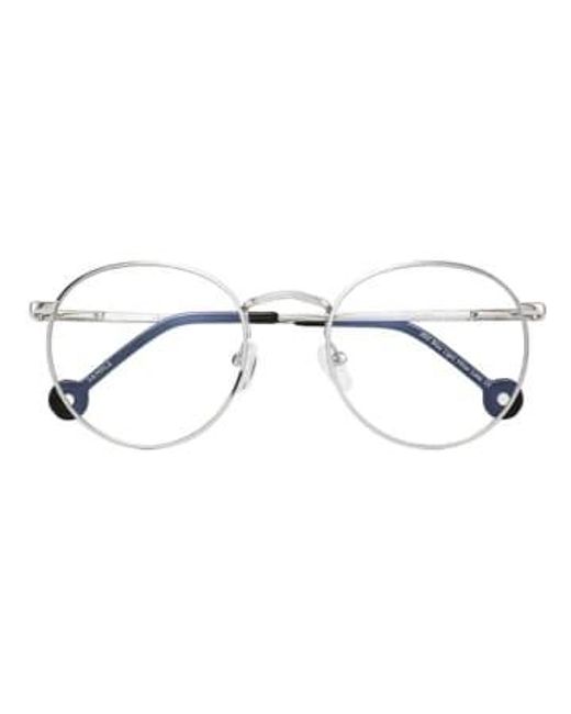 Parafina Metallic Eco Friendly Reading Glasses Nilo 100% Recycled Soda Cans for men