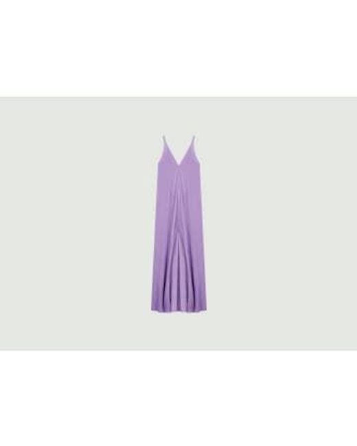 MASSCOB Purple Dress Topanga Xs