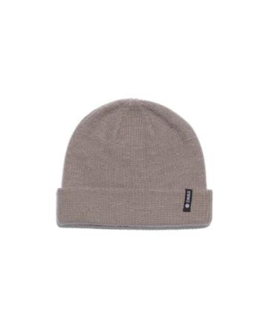 Stance Gray Icon 2 Beanie Heather One Size for men