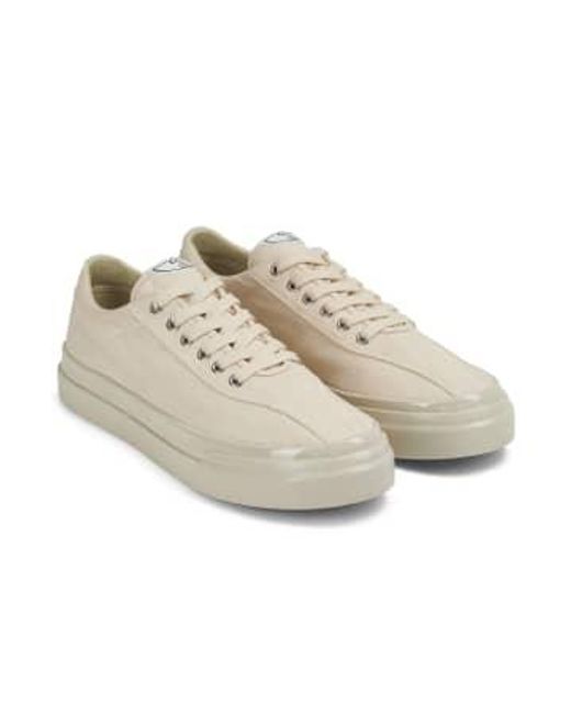 Stepney Workers Club White Dellow Canvas Ecru Shoes 40 for men