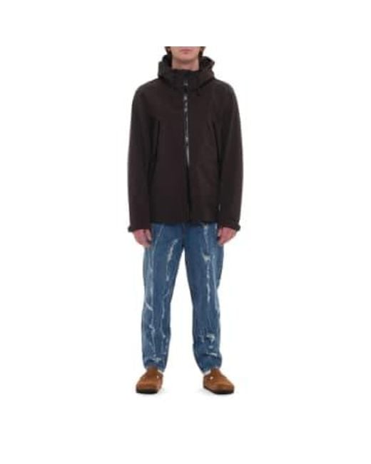 OUTHERE Black Jacket Eotm559ag36 M / Nero for men