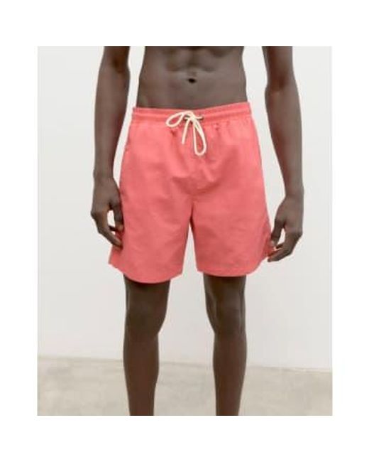 Shorts natation corail Ecoalf pour homme en coloris Pink