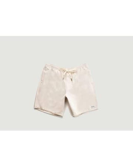 Pantalones cortos mermelada Rhythm de color White