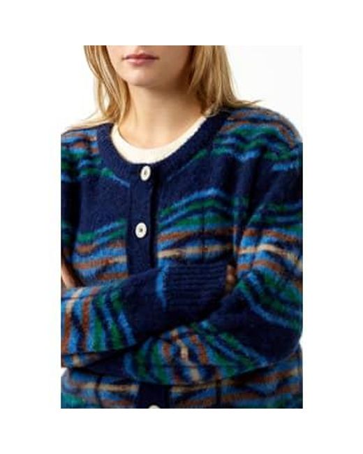 Howlin' By Morrison Blue Magic The Sound Of Wonder Cardigan / Xs for men