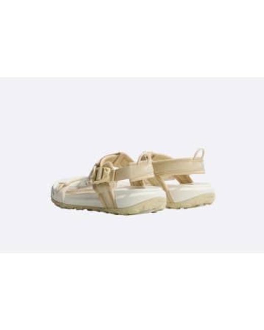 The North Face White Wmns Explore Camp Sandal 37 / Blanco for men