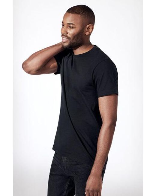 Bread Boxers Crew Neck Regular T Shirt in Blue for Men Lyst UK