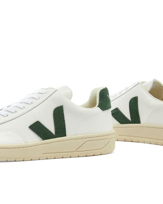 Veja V12 Veja Blanche Et Verte VEJA V12 BLANC BLEU VERT