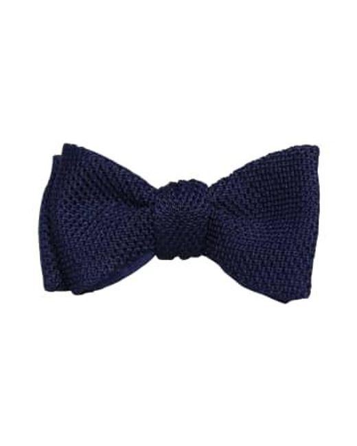 40 Colori Knitted And Woven Silk Butterfly Bow Tie Emerald Black/grey/blue for men