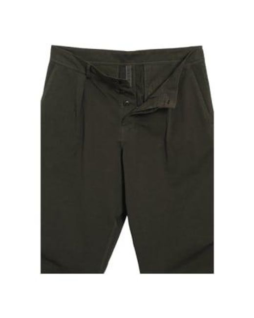 Karlo 27-77-6 pantalones perforación olivo Hansen de hombre de color Gray