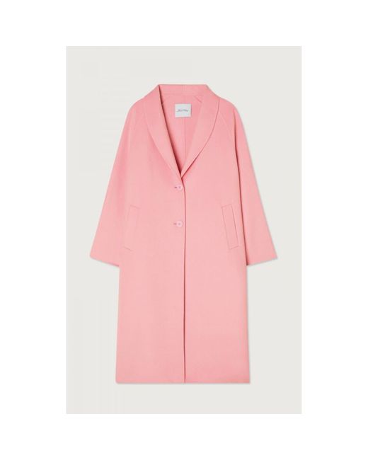 American Vintage Pink Dadoulove Coat