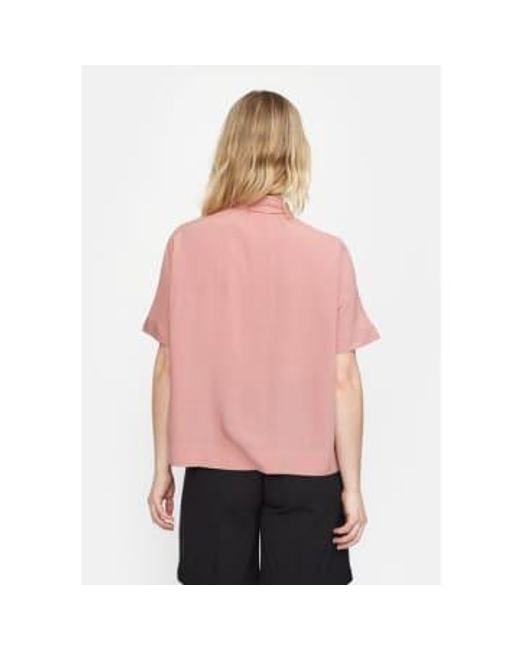 SOFT REBELS Pink Srfreedom ash shirt