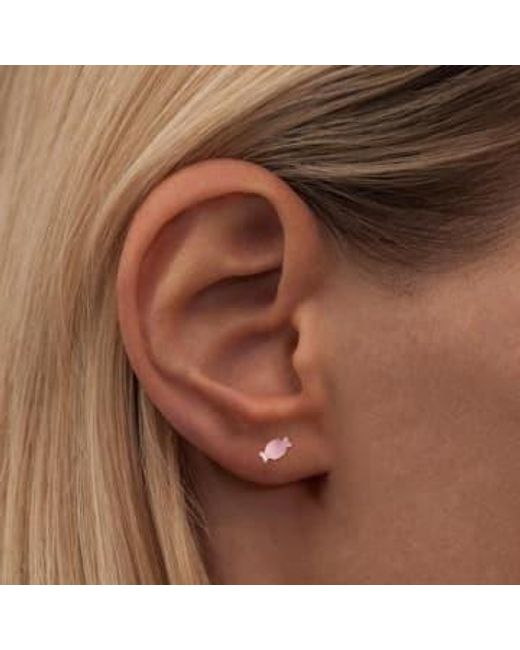 Lulu Pink Bonbon Earring 1 Pcs / One Size