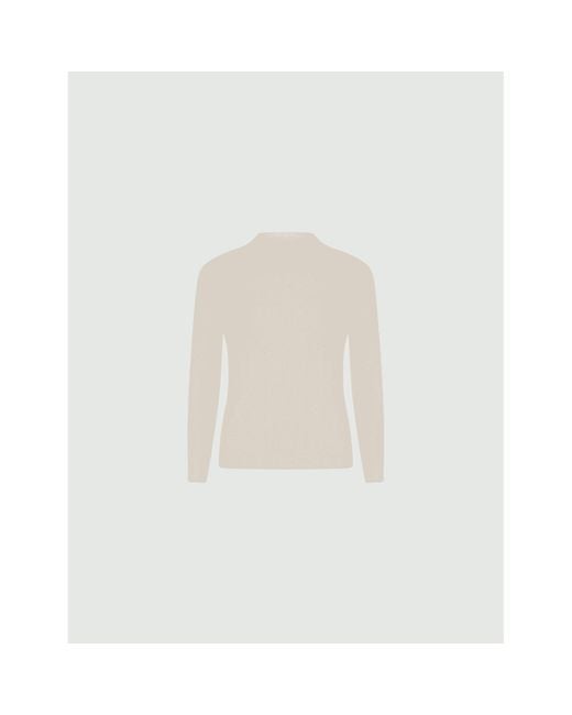 White fitted clearance jumper