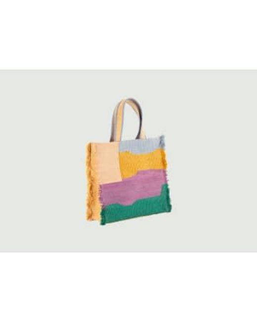 Ciolabaga Bag di Sessun in Multicolor