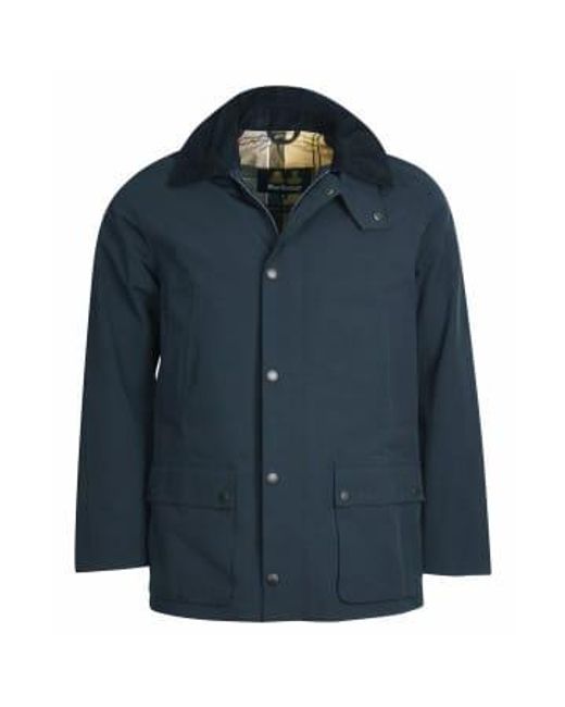 Barbour Blue Ashby Waterproof Jacket for men