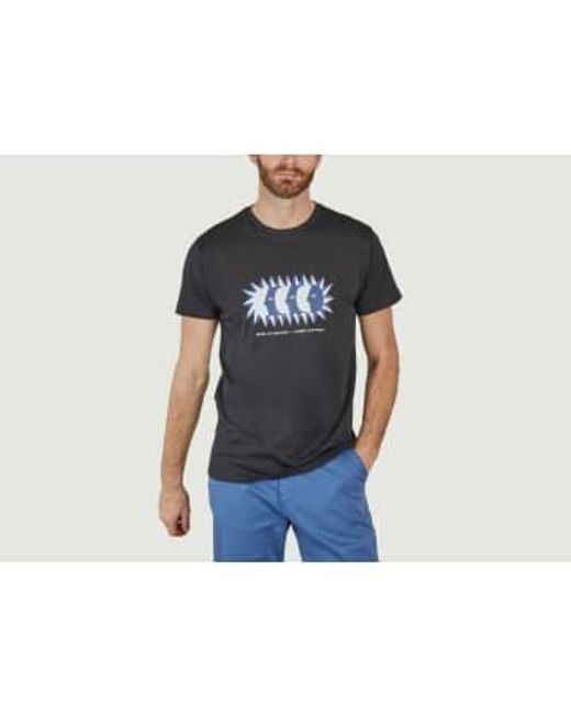 T-shirt mitica Bask In The Sun pour homme en coloris Blue