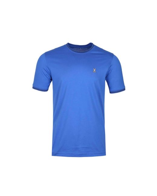Psycho Bunny T-Shirt in Blue für Herren