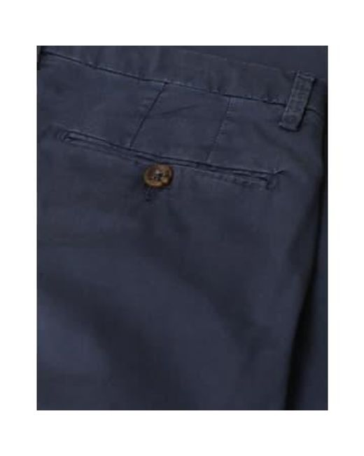 Blue Stretch Cotton Slim Fit Shorts Bg108 323127 011 di Briglia 1949 da Uomo