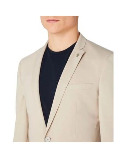 Remus Uomo Natural Favian Jersey Blazer for men