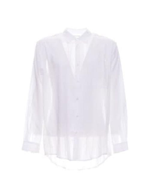 Paura White Shirt Erzin Oversized for men
