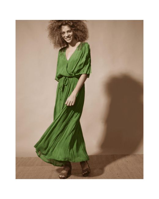 Louizon Astral Green Dress
