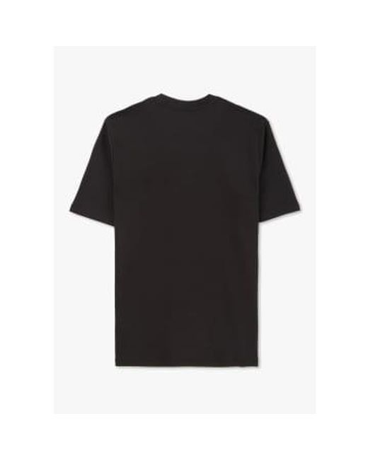 Camiseta algodón mens palmela en negro Oliver Sweeney de hombre de color Black