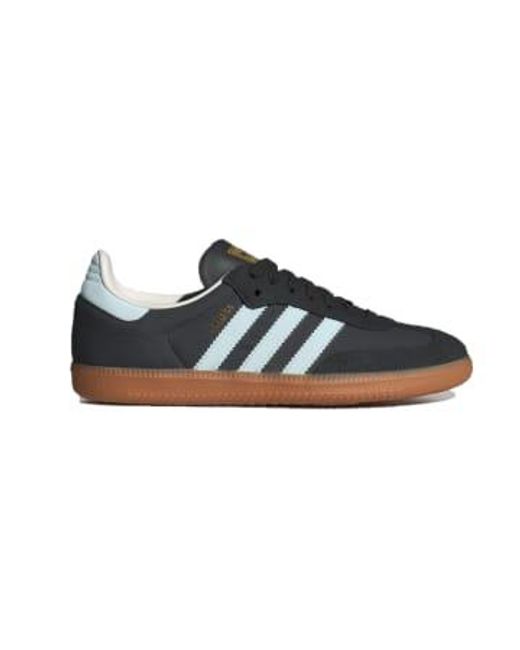 Adidas Samba Og Id0493 / Almost Blue Chalk White 40