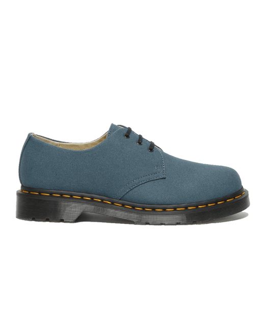 Dr. Martens Dr. Martens 1461 Canvas Graphite Natural Grey in Gray for Men |  Lyst