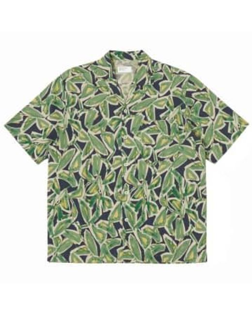 Minari artist flower shirt . Universal Works pour homme en coloris Green