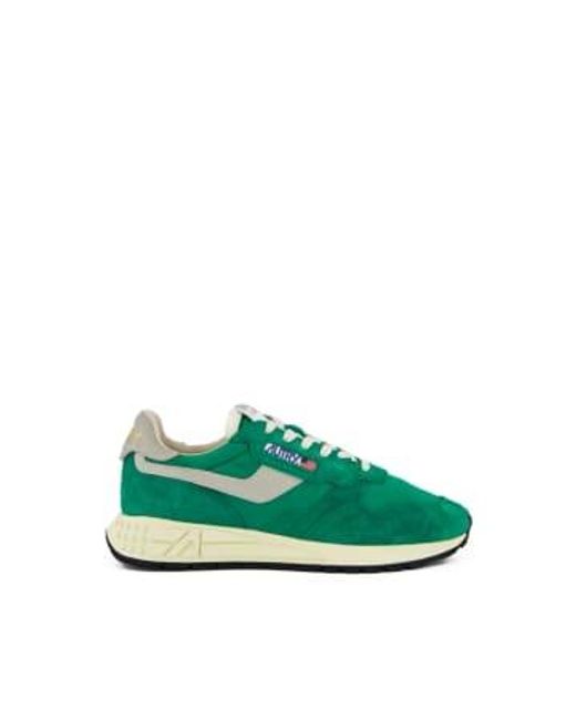 Autry Green Reelwind Low Shoes 44 for men