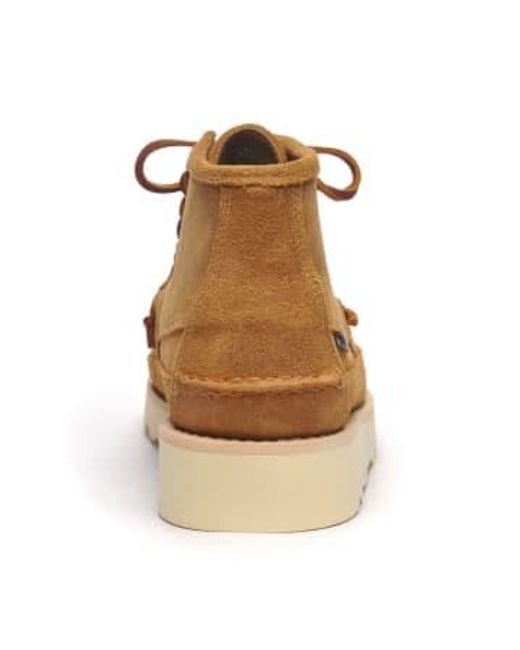 Zapatillas keuka mid camel SEBAGO CAMPSIDES de hombre de color Brown